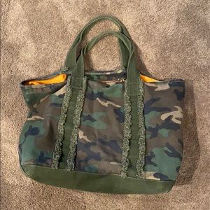 Camp Cool Fun Tote Bag Lightly Used